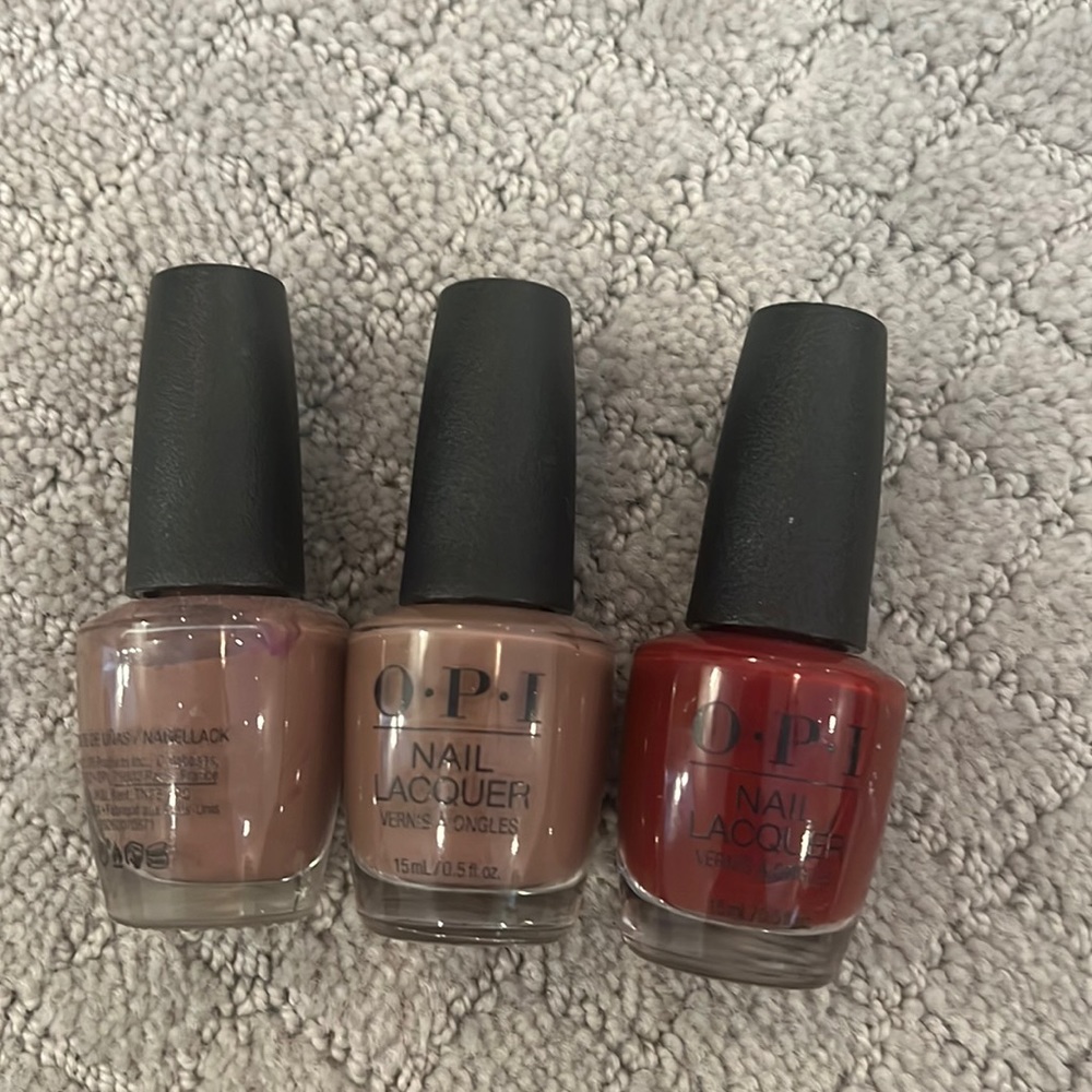 Paint this snails! OPI bundle